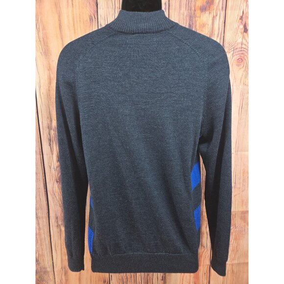 Nike Golf Tour Performance Sweater Mens Small Wool Blend - Picture 2 of 7